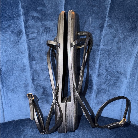 Joie Vida Black Strappy Sandals Women’s Size 8.5 - Picture 4 of 5